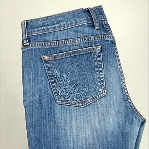 Cropped Lucky Brand Jeans Size 30